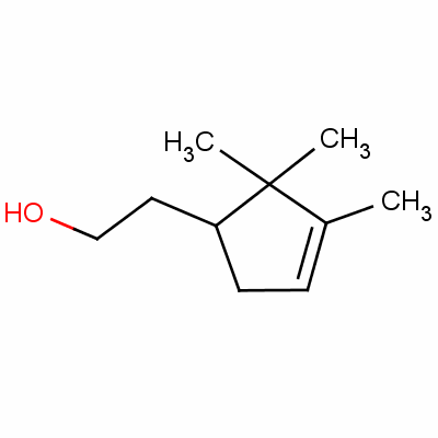 (R)-2,2,3-三甲基-3-环戊烯-1-乙醇结构式_52437-39-5结构式
