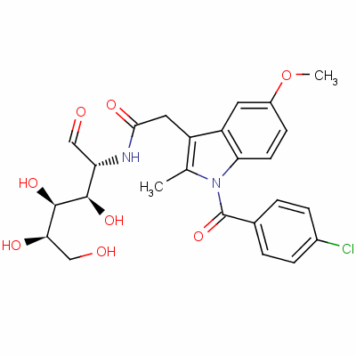 葡美辛结构式_52443-21-7结构式