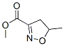 (9ci)-4,5-二氢-5-甲基-3-异噁唑羧酸甲酯结构式_524729-72-4结构式