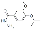 (9ci)-3-甲氧基-4-(1-甲基乙氧基)-苯甲酸肼结构式_524733-82-2结构式