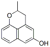 2,3-二氢-2-甲基萘o[1,8-bc]吡喃-5-醇结构式_52483-17-7结构式