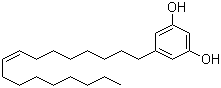 5-(Z-十七-8-烯基)邻苯二酚结构式_52483-19-9结构式
