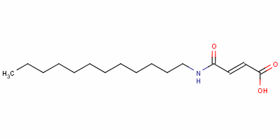 4-(十二基氨基)-4-氧代异巴豆酸结构式_52492-69-0结构式