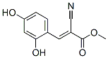 (9ci)-2-氰基-3-(2,4-二羟基苯基)-2-丙酸甲酯结构式_524934-86-9结构式