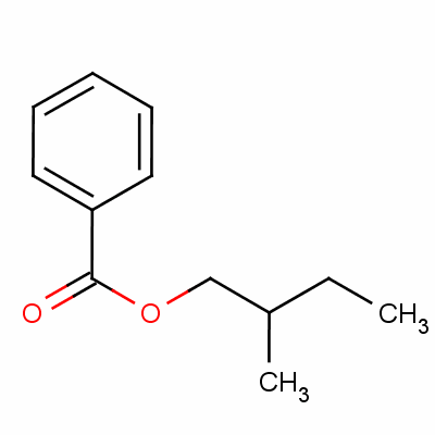 2-甲基丁基苯甲酸结构式_52513-03-8结构式