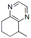 5,6,7,8-四氢-5-甲基喹噁啉结构式_52517-54-1结构式