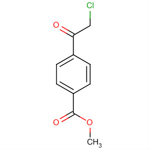 4-(2-氯乙酰基)苯甲酸甲酯结构式_52540-22-4结构式