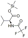 L-valine,n-(trifluoroacetyl)-,trimethylsilyl esterStructure,52558-81-3Structure L-valine,n-(trifluoroacetyl)-,trimethylsilyl ester Structure,52558-81-3Structure