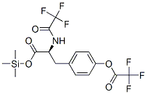N,o-双(三氟乙酰基)-L-酪氨酸 三甲基甲硅烷基酯结构式_52558-85-7结构式