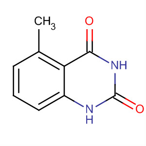 5-甲基-2,4(1H,3H)-喹唑啉二酮结构式_52570-39-5结构式