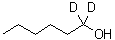 1-己醇-D2结构式_52598-04-6结构式