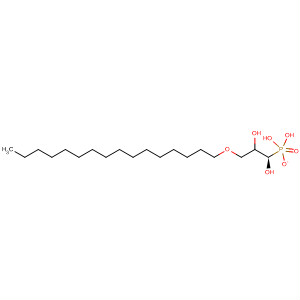 3-(Hexadecyloxy)-2-hydroxypropyl dihydrogen phosphateStructure,52603-03-9Structure 3-(Hexadecyloxy)-2-hydroxypropyl dihydrogen phosphate Structure,52603-03-9Structure