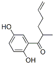 (9ci)-1-(2,5-二羟基苯基)-2-甲基-5-己烯-1-酮结构式_526208-27-5结构式