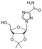 2’,3’-异亚丙基三氮唑核苷结构式_52663-90-8结构式