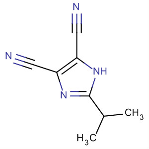 (9ci)-2-(1-甲基乙基)-1H-咪唑-4,5-二甲腈结构式_52685-70-8结构式