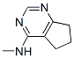 (9ci)-6,7-二氢-n-甲基-5H-环戊并嘧啶-4-胺结构式_52698-64-3结构式