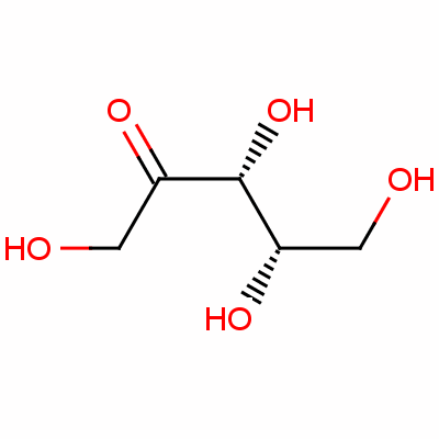 L-threo-pentulose结构式_527-50-4结构式