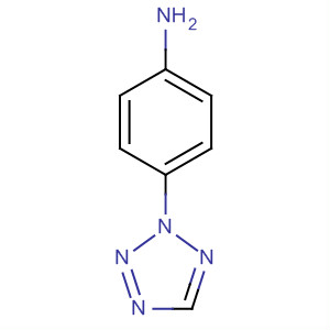 4-(2H-四唑-2-基)苯胺结构式_52708-35-7结构式