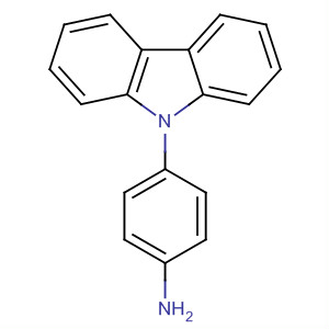 4-(9-咔唑)基-4苯胺结构式_52708-37-9结构式