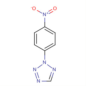 2-(4-硝基苯基)-2H-四唑结构式_52708-38-0结构式