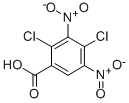 2,4-Dichloro-3,5-dinitrobenzoic acidStructure,52729-03-0Structure 2,4-Dichloro-3,5-dinitrobenzoic acid Structure,52729-03-0Structure