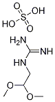 n-(2,2-二甲氧基乙基)-硫酸胍结构式_52737-39-0结构式