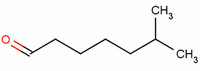 异辛烷-1-醛结构式_52738-99-5结构式