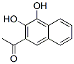 (9ci)-1-(3,4-二羟基-2-萘)-乙酮结构式_52749-65-2结构式