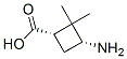 (1s,3r)-(9ci)-3-氨基-2,2-二甲基-环丁烷羧酸结构式_527751-18-4结构式