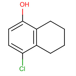 4-氯-5,6,7,8-四氢-1-萘酚结构式_52780-69-5结构式