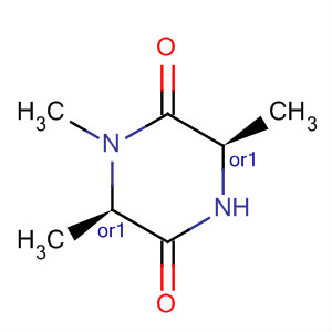 (3r,6r)-rel-(9ci)-1,3,6-三甲基-2,5-哌嗪二酮结构式_52785-27-0结构式