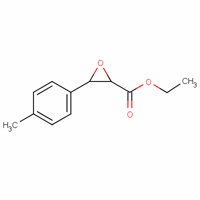 3-对甲苯环氧乙烷-2-羧酸乙酯结构式_52788-71-3结构式