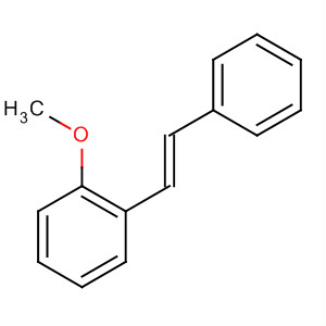 1-甲氧基-2-[(e)-2-苯基乙烯]苯结构式_52805-92-2结构式