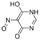 (9ci)-6-羟基-5-亚硝基-4(1H)-嘧啶酮结构式_52809-58-2结构式