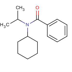 N-环己基-n-异丙基苯甲酰胺结构式_52812-84-7结构式