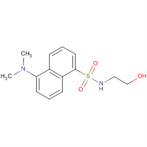 丹酰基-乙醇胺结构式_5282-89-3结构式