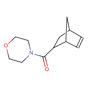 4-(双环[2.2.1]庚-5-en-2-基羰基)吗啉结构式_52838-40-1结构式