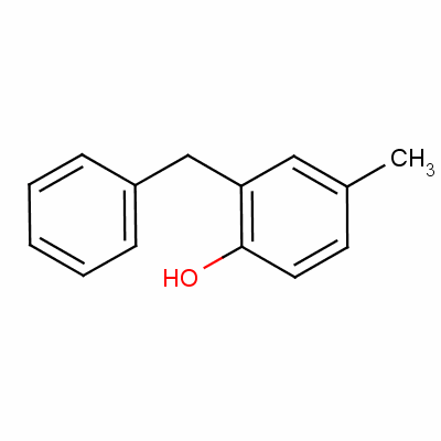 苄基对甲酚结构式_52857-30-4结构式