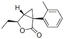 3-Oxabicyclo[3.1.0]hexan-2-one,4-ethyl-1-(2-methylphenyl)-,(1s,4s,5r)-(9ci) Structure,528588-20-7Structure