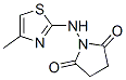 (9ci)-1-[(4-甲基-2-噻唑)氨基]-2,5-吡咯烷二酮结构式_528592-46-3结构式