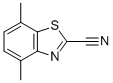 (9ci)-4,7-二甲基-2-苯并噻唑甲腈结构式_528852-40-6结构式