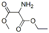 (9ci)-氨基丙二酸乙基甲酯结构式_52893-74-0结构式