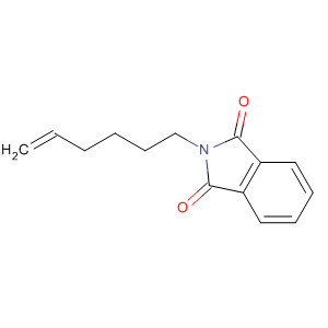 N-(1-己烯-6-基)邻苯二甲酰亚胺结构式_52898-33-6结构式