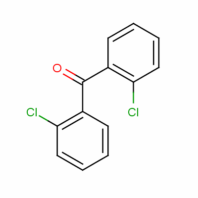 2,2-二氯苯甲酮结构式_5293-97-0结构式
