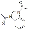 (9ci)-1-乙酰基-2,3-二氢-3-(1-硫氧代乙基)-1H-苯并咪唑结构式_52936-98-8结构式