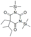 5-乙基-5-(1-甲基丙基)-1,3-双(三甲基甲硅烷基)-2,4,6(1h,3h,5h)-嘧啶三酮结构式_52937-66-3结构式