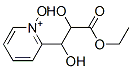 (As,r)-a,-二羟基-2-吡啶丙酸乙酯,1-氧化物结构式_529474-73-5结构式