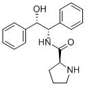 (S)-n-((1s,2s)-2-羟基-1,2-二苯基乙基)吡咯烷-2-羧酰胺结构式_529486-26-8结构式