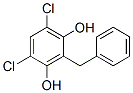 4,6-二氯-2-苄基-1,3-苯二醇结构式_52956-22-6结构式