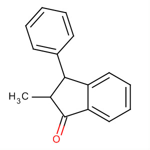 2-甲基-3-苯基-1-茚酮结构式_52957-74-1结构式